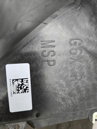 BMW OE 5A036D4 Qua27.5.25 ЩИТОК КОЛІСНИЙ НИЖНІЙ ПРАВИЙ Надколі M BMW 5 i5 G60 G61 5A036D4 Новий ОРГІНАЛ