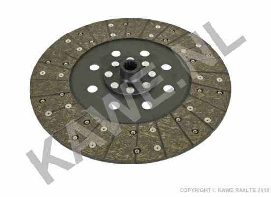 AD BRAKE VIC-421871 Диск зчеплення 3486 KW для FARMTRAC 75