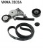SKF VKMA 31014 Комплект багатоклинового паса vkma 31014