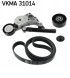 SKF VKMA 31014 Комплект багатоклинового паса vkma 31014