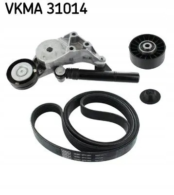 SKF VKMA 31014 Комплект багатоклинового паса vkma 31014