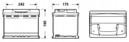 Topla 112060 Акумуляторна батарея tab topla efb 60ah 640a p+ 242x175x190мм l2a start stop vag
