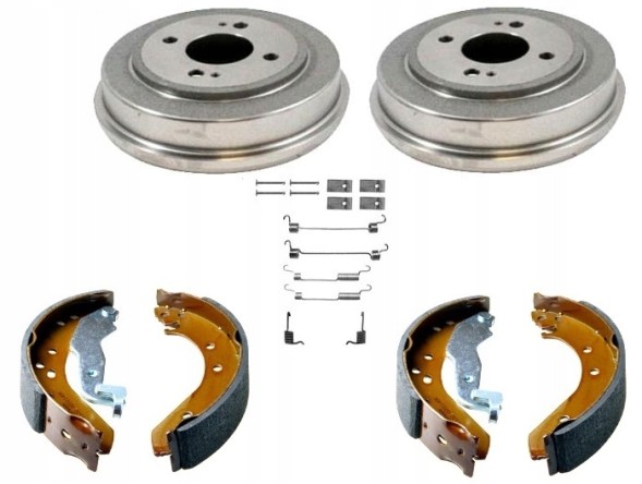 Maxgear ALL0267A Барабани щелепи комплект HONDA CIVIC MA MB MC 1995-2001 ЗАД 203мм KPL