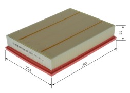 F026400099 BOSCH Фільтр повітря