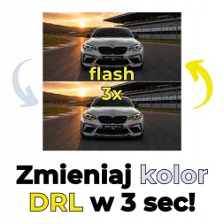 Китай DUAL DRL F22/F23/F87 LED Модулі DUAL COLOR DRL для BMW 2/M2 LCI F22/F23/F87 LED