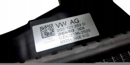 Denso 2Q0121253D Водяний кулер org ibiza v kamiq scala 1.0 1.5 tsi