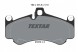 Textar 2341401 Колодки хам передні - textar 2341401