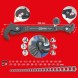 114 0055 KS TOOLS Одноручний багатофункціональний ключ 8 17 14 32 мм