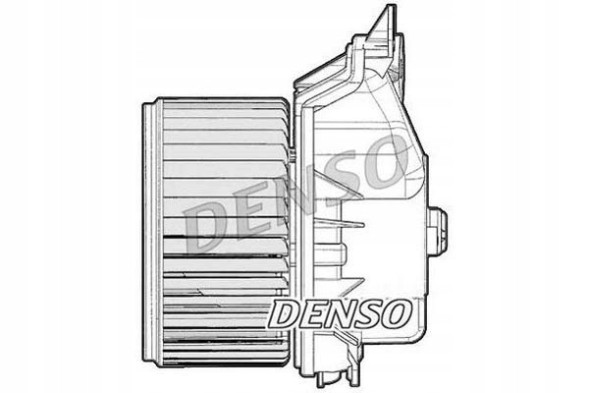 Denso 86375180 DEA20012 (DEN) Повітродувка denso opel corsa d 1.0-1.7d 07.06-08.14 d
