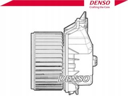 Denso 86375180 DEA20012 (DEN) Повітродувка denso opel corsa d 1.0-1.7d 07.06-08.14 d