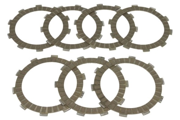 AD BRAKE VIC-114375 Комплект фрикційних дисків зчеплення для HONDA FT, TRX, XR 420/500 1981-2018