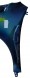Китай 951302-LD5Q VW Golf V 5 Бризковик правий ПЕРЕДНІЙ LD5Q