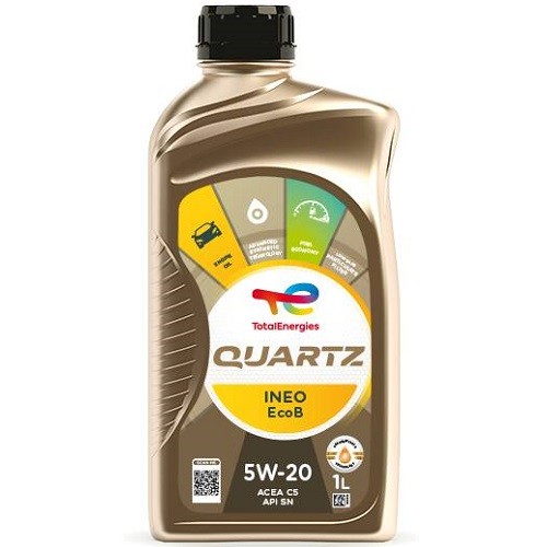 213978 TotalEnergies Олива моторна QUARTZ INEO ECOB 5W 20 1л
