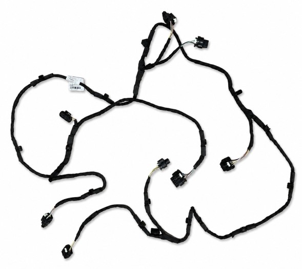 BMW OE bmw wiązka instalacja zderzaka tył pdc mpa 5b5d6a5 5b5d6a6 oryginał oem oe bmw ДЖГУТ ПРОВОДКИ БАМПЕРА ЗАДН. PDC MPA BMW 5B5D6A5 5B5D6A6