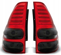 Eagle Eyes LDTO11 mhm Світильники тиль ne kpl led діодні тюнінг red smoke toyota land cruiser 120 2003-