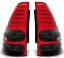 Eagle Eyes LDTO11 mhm Світильники тиль ne kpl led діодні тюнінг red smoke toyota land cruiser 120 2003-