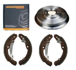 ATM Mikoda CR0325 РОКОВИЙ БАРАБАН VW CADDY II INCA 1999-2003 КОМПЛЕКТ.
