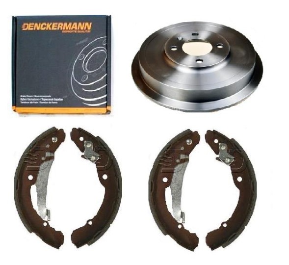 ATM Mikoda CR0325 РОКОВИЙ БАРАБАН VW CADDY II INCA 1999-2003 КОМПЛЕКТ.