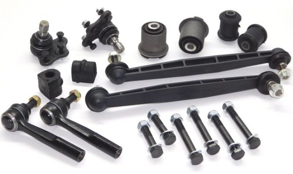 Kraft Automotive K4231535 Комплект підвіски ПЕРЕДНЯ OPEL ASTRA G II 2 гвинти кріплення