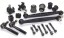 Kraft Automotive K4231535 Комплект підвіски ПЕРЕДНЯ OPEL ASTRA G II 2 гвинти кріплення
