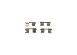 1987474393 BOSCH Комплект монтажний колодок