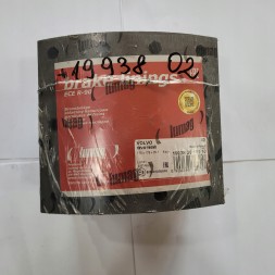 Lumag 19938 20 101 10 ГАЛЬМІВНА НАКЛАДКА VOLVO KPL 175Х20 F-FH WVA 19090