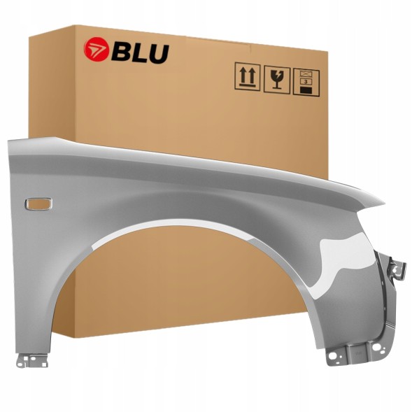 17951303 Blu крило переднє праве Audi A4 B6 LY7Q сріблястий 00-04 AtlasGrau