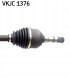 SKF VKJC 1376 Комплект грм + насос vkmc93600
