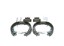AD BRAKE VIC-275657 Гальмівні колодки компл. 0 204 114 645 для FIAT 500, 500 C, PANDA,