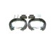AD BRAKE VIC-275657 Гальмівні колодки компл. 0 204 114 645 для FIAT 500, 500 C, PANDA,