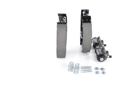 AD BRAKE VIC-275657 Гальмівні колодки компл. 0 204 114 645 для FIAT 500, 500 C, PANDA,