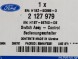 Ford OE H1BT-9E740-DB Перемикач круїз-контролю ford focus 18- puma 20-