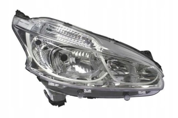 Китай WE8550-1154R-LD-EMSL PEUGEOT 208 2012- ЛАМПА ФАРА ПРАВА ДЕПО