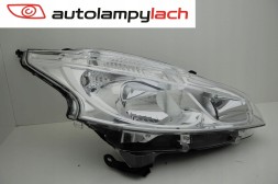 Китай WE8550-1154R-LD-EMSL PEUGEOT 208 2012- ЛАМПА ФАРА ПРАВА ДЕПО