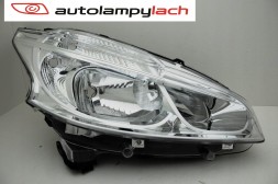 Китай WE8550-1154R-LD-EMSL PEUGEOT 208 2012- ЛАМПА ФАРА ПРАВА ДЕПО