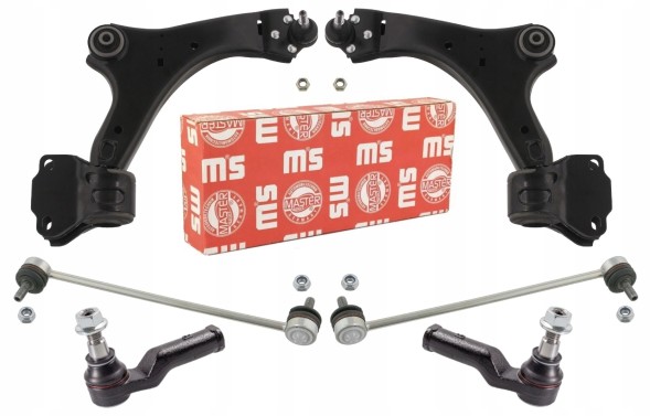 Master-Sport 36969-KIT-MS Важілі з'єднувачі наконечники передні ford mondeo mk4 galaxy mk2 s-max ms