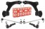 Master-Sport 36969-KIT-MS Важілі з'єднувачі наконечники передні ford mondeo mk4 galaxy mk2 s-max ms