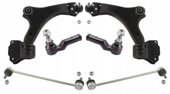 Master-Sport 36969-KIT-MS Важілі з'єднувачі наконечники передні ford mondeo mk4 galaxy mk2 s-max ms