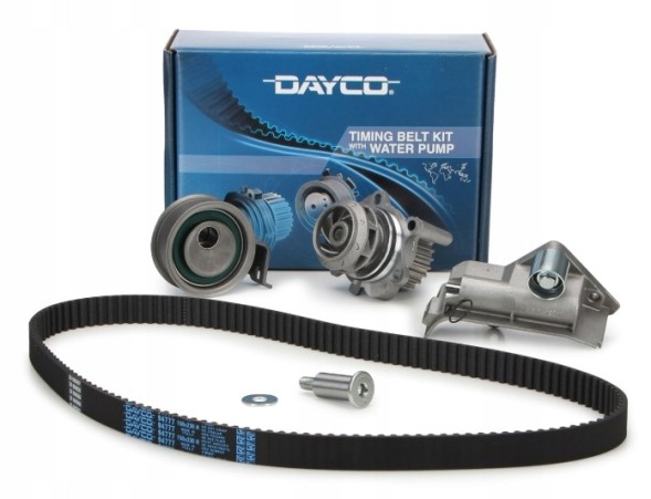 Dayco KTBWP3270 Комплект грм з водяним насосом audi a3 vw bora skoda octavia alhambra dayco