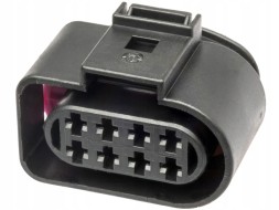 e-connectors 42122500/8D0973734/100 Вилки 8D0973734 (набір 100 шт. - тільки корпуси)