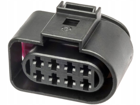 e-connectors 42122500/8D0973734/100 Вилки 8D0973734 (набір 100 шт. - тільки корпуси)