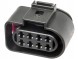 e-connectors 42122500/8D0973734/100 Вилки 8D0973734 (набір 100 шт. - тільки корпуси)