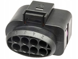 e-connectors 42122500/8D0973734/100 Вилки 8D0973734 (набір 100 шт. - тільки корпуси)