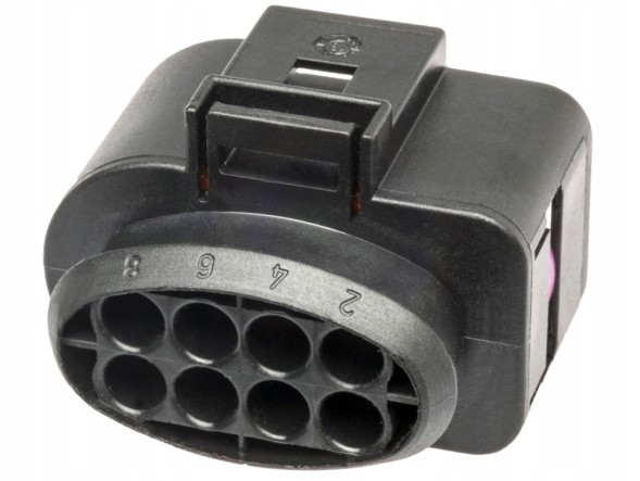 e-connectors 42122500/8D0973734/100 Вилки 8D0973734 (набір 100 шт. - тільки корпуси)