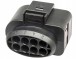 e-connectors 42122500/8D0973734/100 Вилки 8D0973734 (набір 100 шт. - тільки корпуси)