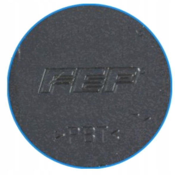 e-connectors 42122500/8D0973734/100 Вилки 8D0973734 (набір 100 шт. - тільки корпуси)