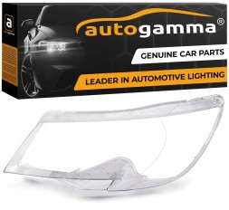 Auto Gamma Klosz do reflektora Skoda Superb 2 II 13-15 Lewy Кришка (скло) фари Auto Gamma ліва галогенова Skoda Superb II 13-15