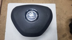 Skoda OE AIRBAG SUPERB II KIEROWNICY AIR BAG Подушка безпеки AIR BAG Skoda Superb II 3T0880201G НОВА !!!