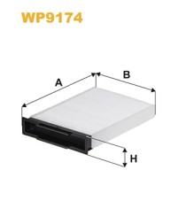 WP9174 WIX FILTERS Фільтр салону