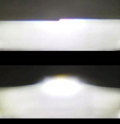 Auto Gamma Soczewki projektory Bi-LED LUNA 2.5" 6000K Лінза проєктора фар Auto Gamma Bi-LED 2.5" 6000K